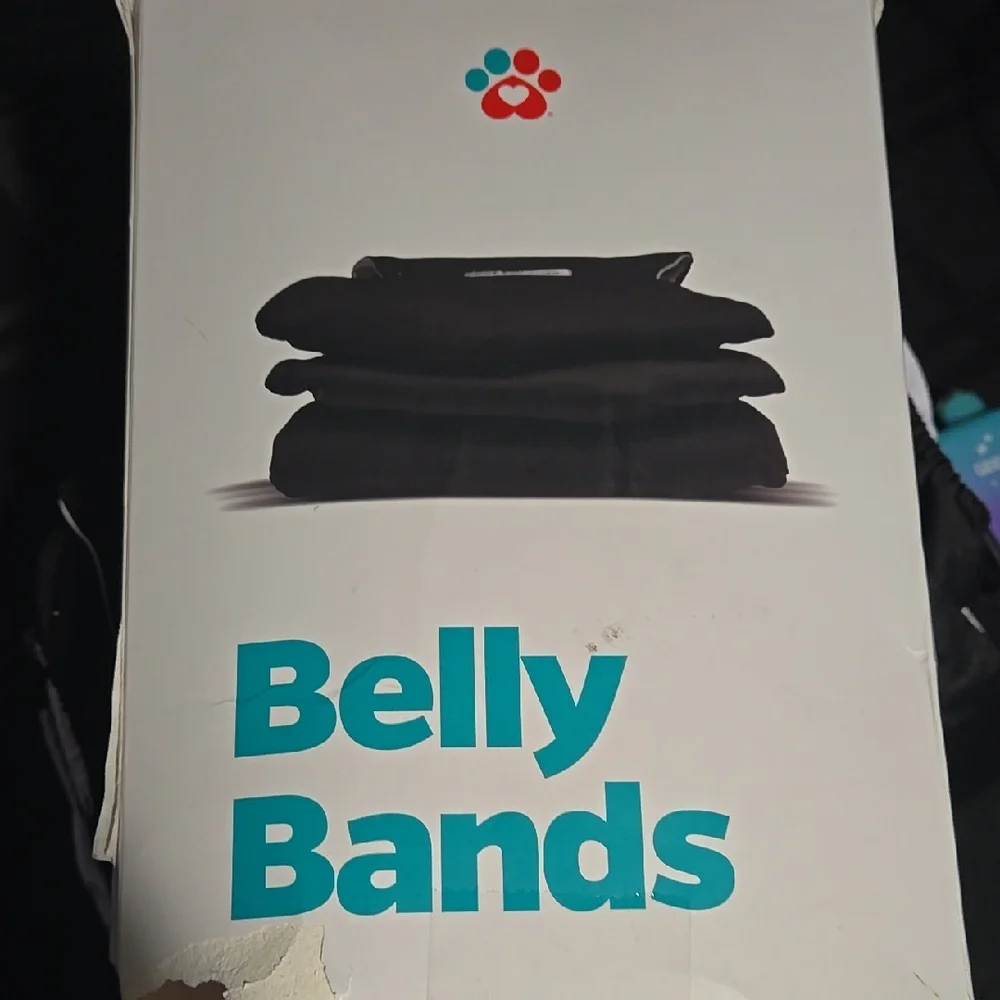 Black Belly Bands For Pets Xl